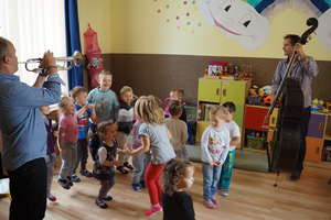 "Afryka nie taka dzika"... dla "Motylków" i "Biedronek"