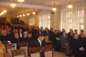 Inauguracja roku w Wyższym Seminarium Duchownym