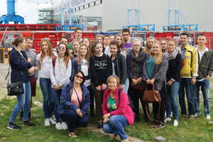 Uczniowie ZSZ w Papenburgu