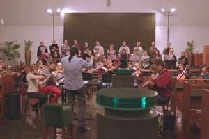 Orkiestra z Elbląga na festiwalu w Estonii. Posłuchaj koncertu na żywo