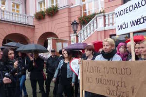 List otwarty uczestników i uczestniczek Czarnego Marszu w Iławie do mieszkańców miasta