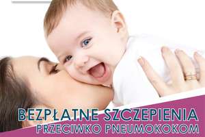 Bezpłatne szczepienia przeciwko pneumokokom  dla 2-latków z terenu Iławy