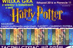 Wielka Gra z Harrym Potterem w Planecie 11