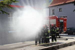  
Strażacy będą gasić pozorowany pożar w urzędzie miasta i browarze
