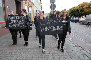Czarny protest także na ulicach Bartoszyc