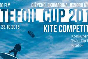 Kitefoil Cup 2016 na Niegocinie
