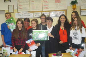 Uczniowie z Giżycka wzięli udział w ogólnopolskiej kampanii