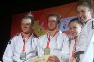 Braniewianka wygrywa Warsaw Judo Open 2016