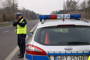 Ulicą Olsztyńską jechał 109 km/h. Stracił prawo jazdy