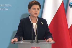 Premier Szydło: nie będzie z mojej strony aprobaty dla takiego komentowania tych wydarzeń