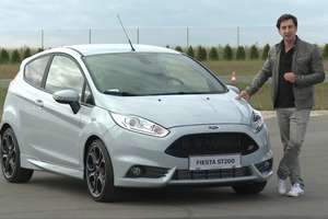 Ford Fiesta ST200 - limitowana wersja hot hatcha o sportowym charakterze