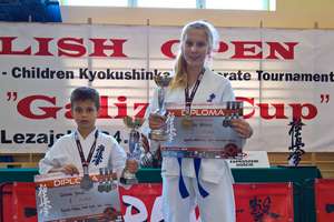 Młodzi wojownicy iławskiego klubu karate wrócili z Galizia Cup ze złotem i srebrem [ZDJĘCIA]