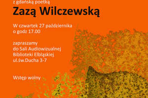 Spotkanie z poetką Zazą Wilczewską