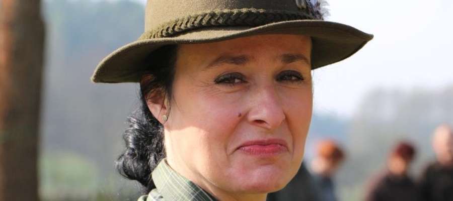 Aneta Niegowska jest myśliwym od ponad 6 lat 