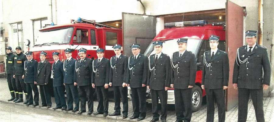 Jednostka z Radzanowa liczy sobie około 30 aktywnych strażaków