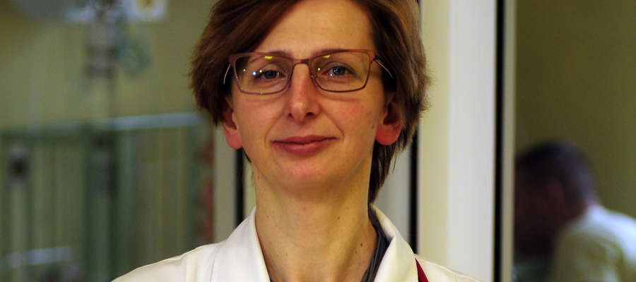 Teresa Wiechecka, ordynator Oddziału Pediatrycznego Szpitala Powiatowego w Iławie