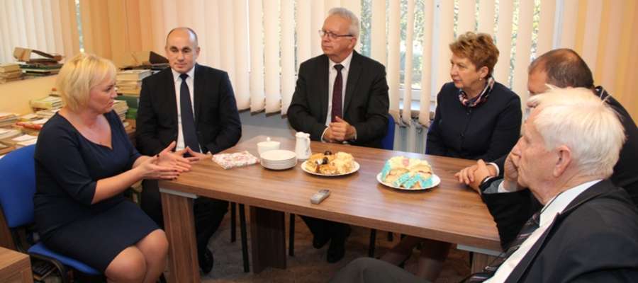 Wizyta wiceminister Teresy Wargockiej w Młodzieżowym Ośrodku Socjoterapeutycznym w Giżycku
