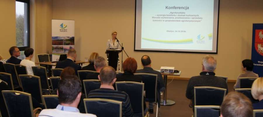 Konferencję zorganizował samorząd Województwa Warmińsko-Mazurskiego