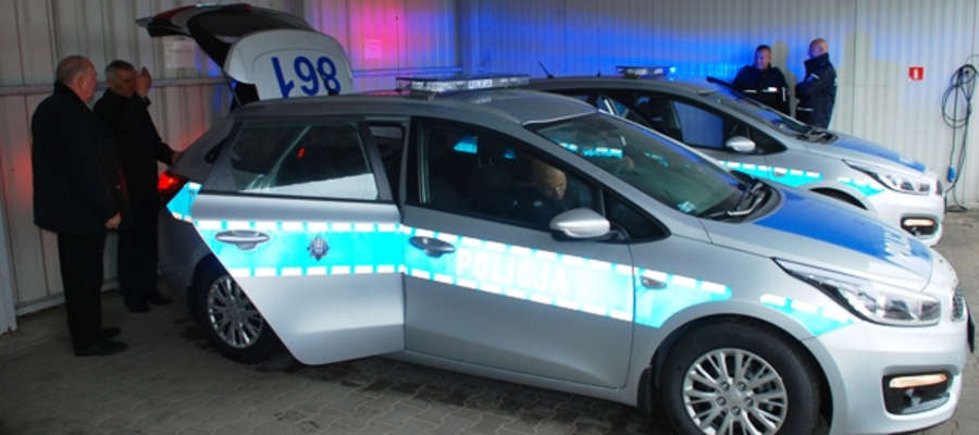 Policjanci z Ostródy i Morąga mają do dyspozycji dwa nowe radiowozy