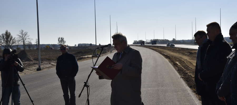 Konferencja dotycząca budowy ,,siódemki” odbyła się 17 października w Napierkach