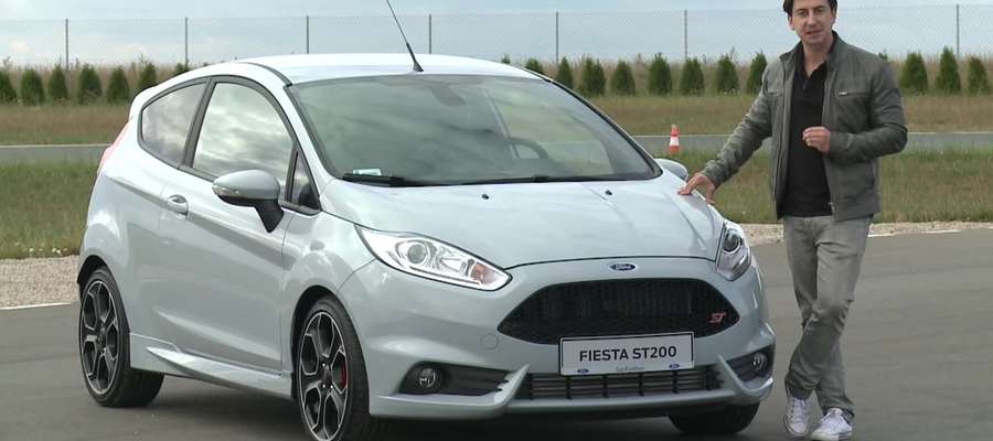 Ford Fiesta ST200 - limitowana wersja hot hatcha o sportowym charakterze