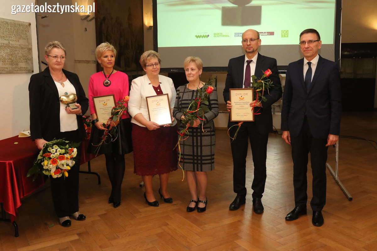 Sylwia Malinowska odebrała dyplom Wielkiego Serca dla Centrum Zdrowia NZOZ Twój Partner