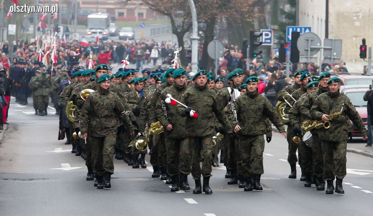 Obchody Święta Niepodległości w Olsztynie. Sprawdź program! - full image
