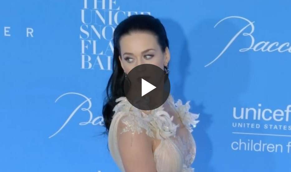 Katy Perry uhonorowana przez UNICEF nagrodą im. Audrey Hepburn - full image