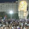 Dziesiątki tysięcy ludzi upamiętniły F. Castro