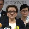 Anna Zalewska: Chcę rozmawiać podczas spotkań, a nie przez listy otwarte