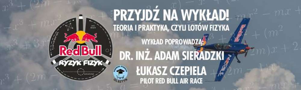 Red Bull Ryzyk Fizyk w Olsztynie