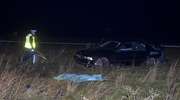 Tragiczny wypadek pod Pasłękiem. 19-letni pasażer zginął na miejscu