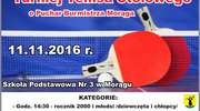 Turniej  Tenisa  Stołowego