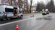 Wypadek na Ostródzkiej. Nie żyje rowerzysta