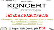 Koncert "Spotkania z muzyką" w Olecku 