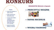 Konkurs: Przeczytaj książkę i napisz recenzję
