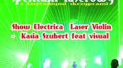 Wyjątkowy spektakl laserowy w Olecku