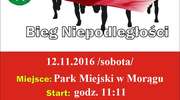 Bieg Niepodległości w Morągu