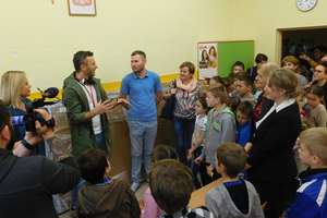 Radio ZET spełniło marzenie nauczyciela ze Szkoły Podstawowej w Biskupcu