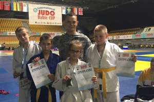 Ełccy judocy z medalami w Gdyni