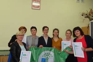 Bartoszyckie przedszkola uhonorowane "Zieloną Flagą" II stopnia