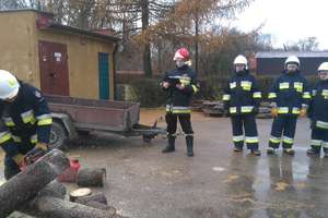 Szkolenie strażaków ochotników 