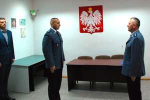 Nowy komendant Komisariatu Policji w Morągu