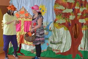 Interaktywny teatrzyk w szkole w Dzietrzychowie