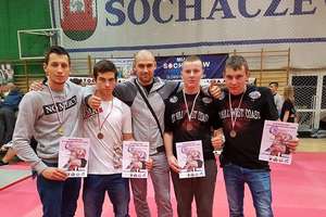 Cztery medale zawodników Arrachionu Iława na 122 gali ALMMA