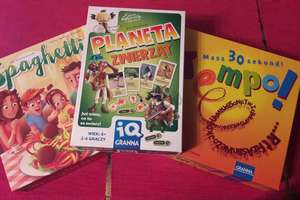 TESTER: Tempo! Spaghetti i Planeta zwierząt 