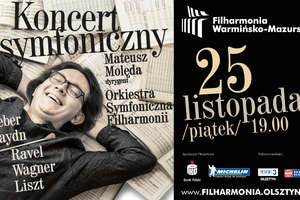 Koncert symfoniczny w Filharmonii Warmińsko-Mazurskiej