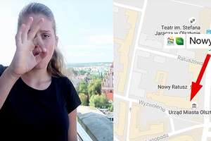Migany przewodnik po Olsztynie