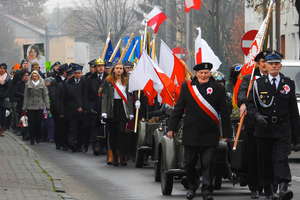 W Biskupcu Pomorskim Święto Niepodległości w towarzystwie motocyklistów