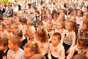 Obchody Święta Niepodległości w nowomiejskiej szkole "jedynce"